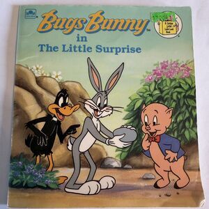 Bugs Bunny in the Little Surprise- a Collectable Golden Little Look Book VNT